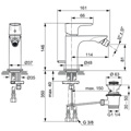 IDEAL STANDARD CONNECT AIR  ANAMIKTIKI MPATARIA MPINTE A7030A2