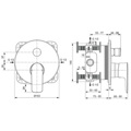 IDEAL STANDARD CONNECT AIR ENTOIXIZOMENI ANAMIKTIKI MPATARIA LOuTROu A7035A2