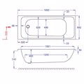 MPANIERA CARRON PROFILE CARRONITE 170x70 462C