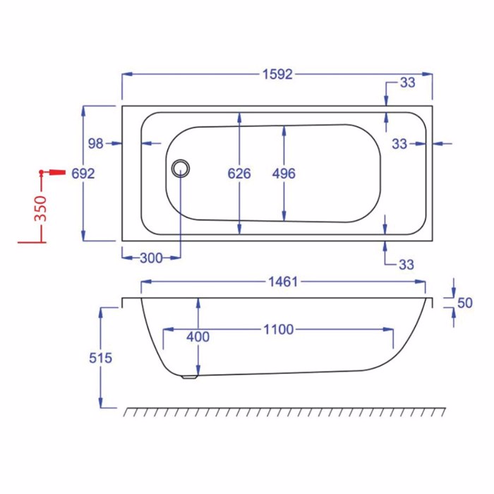 MPANIERA CARRON PROFILE CARRONITE 160x70 463C