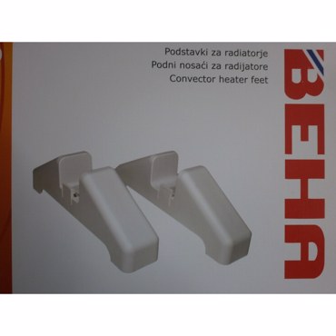 BEHA ΒΑΣΗ ΘΕΡΜΟΠΟΜΠΩΝ ΑΠΛΗ ΠΛΑΣΤΙΚΗ ΜΕ ΡΟΔΑΚΙΑ