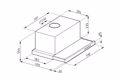 APORROFITIRAS PYRAMIS SuROMENOS 60ek. 065036801 TURBO PLUS INOX
