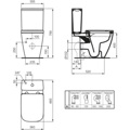 LEKANI X.P.IDEAL STANDARD I.LIFE B T461201