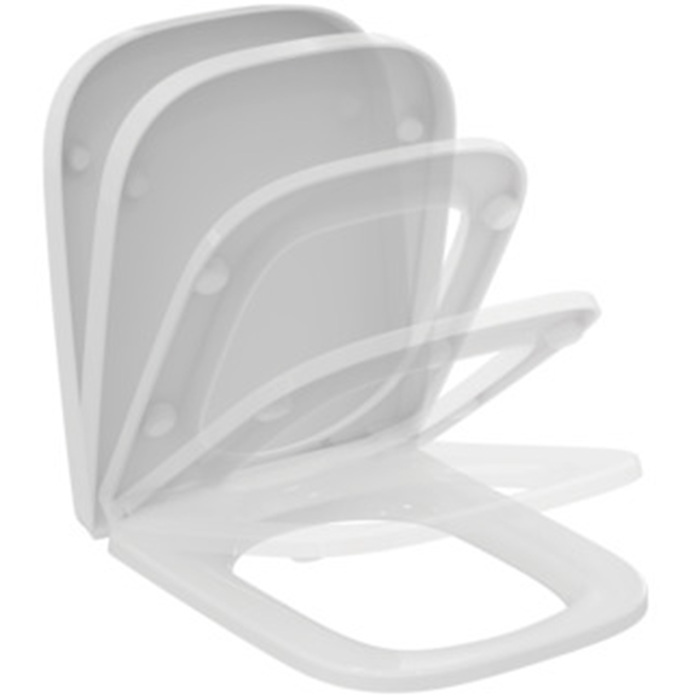 IDEAL STANDARD KAThISMA LEKANIS WRAPOVER ME MIXANISMO SOFT CLOSING T468301