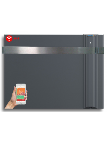 RADIALIGHT KLIMA 7AS WIFI ΘΕΡΜΟΠΟΜΠΟΣ GREY 750W 67.5x50.4cm