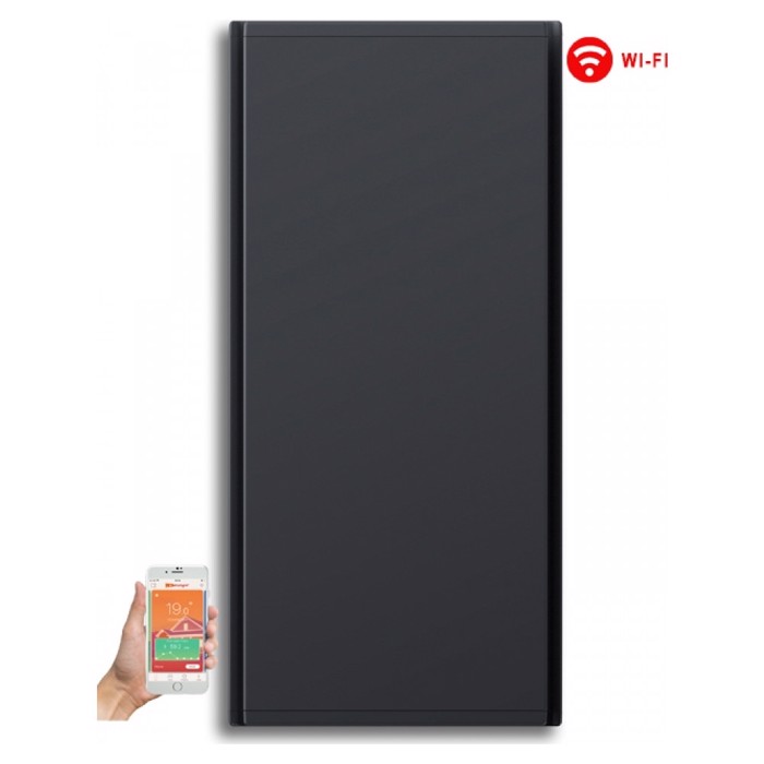 RADIALIGHT ICON 7 WIFI SOMA ThERMANSIS GREY 750W 45x95cm