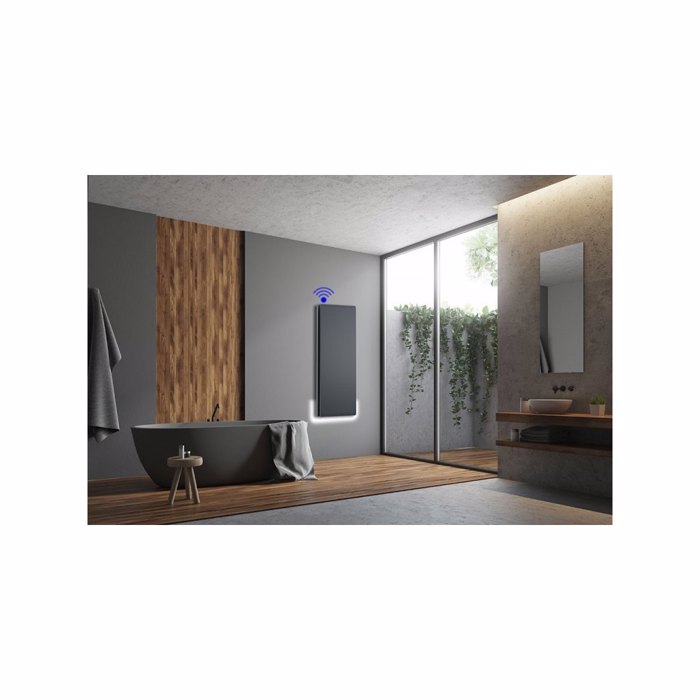 RADIALIGHT ICON 7 WIFI SOMA ThERMANSIS GREY 750W 45x95cm