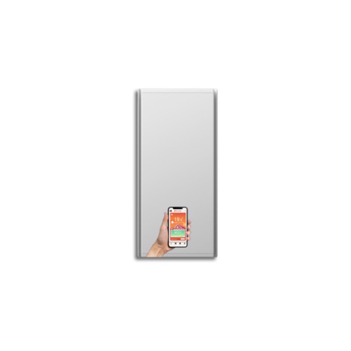 RADIALIGHT ICON 15 WIFI ΣΩΜΑ ΘΕΡΜΑΝΣΗΣ WHITE 1500W 45x150cm RADIALIGHT ICON 15 WIFI SOMA ThERMANSIS WHITE 1500W 45x150cm