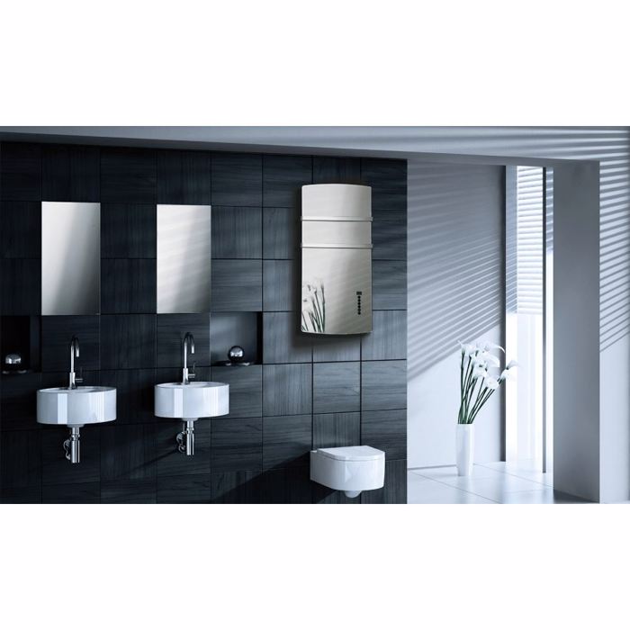 RADIALIGHT DEVA ΘΕΡΜΟΠΟΜΠΟΣ MIRROR 1500W 105x52cm RADIALIGHT DEVA ThERMOPOMPOS MIRROR 1500W 105x52cm