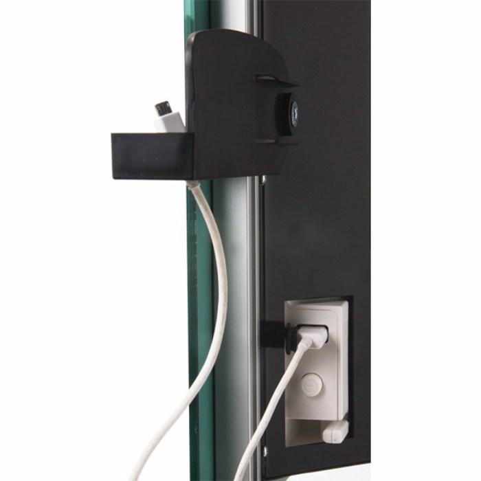 RADIALIGHT DEVA ΘΕΡΜΟΠΟΜΠΟΣ MIRROR 1500W 105x52cm RADIALIGHT DEVA ThERMOPOMPOS MIRROR 1500W 105x52cm