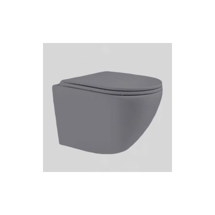 LEKANI KREMASTI CERAMITA CUPOLA RIMLESS 55cm.