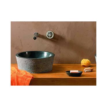 ΝΙΠΤΗΡΑΣ ΕΠΙΚΑΘΗΜΕΝΟΣ ΠΕΤΡΙΝΟΣ JAVA STOONE 40x15cm.