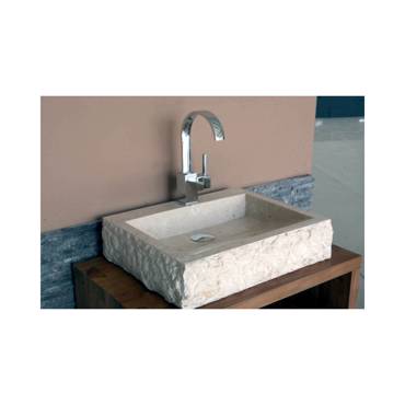 ΝΙΠΤΗΡΑΣ ΕΠΙΚΑΘΗΜΕΝΟΣ ΠΕΤΡΙΝΟΣ SEROK STOONE 50x40cm.