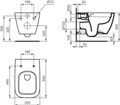 LEKANI KREMASTI IDEAL STANDARD I.LIFE B T461401