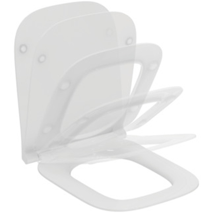 IDEAL STANDARD KAThISMA LEKANIS SANDWICH ME MIXANISMO SOFT CLOSING T500301