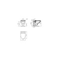 IDEAL STANDARD i.life A LEKANI KREMASTI  T471601 PLIRES SET