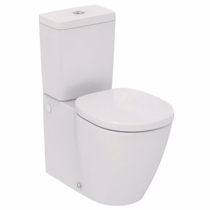 IDEAL STANDARD CONNECT LEKANI XP E039701 & KAThISMA SOFT CLOSING E712701 & KAZANAKI E797001 PLIRES SET