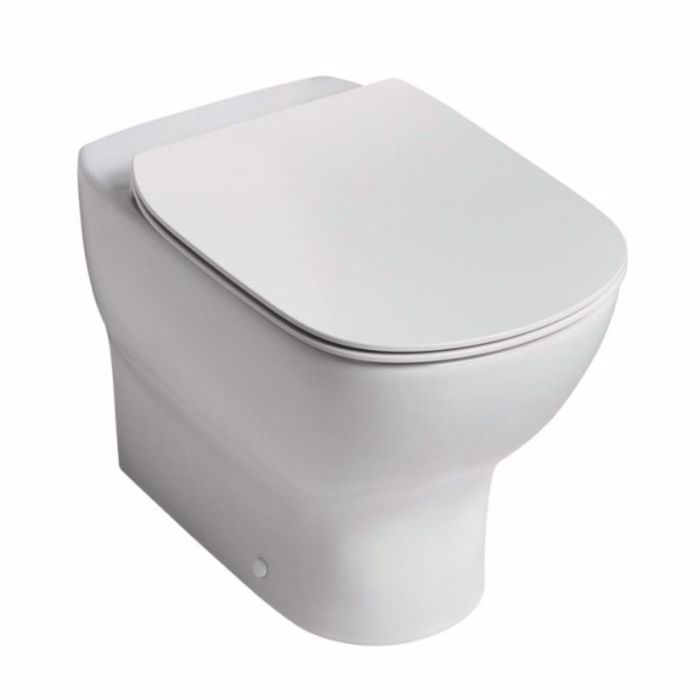 IDEAL STANDARD TESI LEKANI uP T007701 & KAThISMA SOFT CLOSING T352701 PLIRES SET
