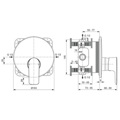 IDEAL STANDARD CONNECT AIR ENTOIXIZOMENI ANAMIKTIKI MPATARIA NTOuS A7034AA