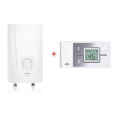 CLAGE ΚΕΝΤΡΙΚΟΣ ΤΡΙΦΑΣΙΚΟΣ ΤΑΧΥΘΕΡΜΑΝΤΗΡΑΣ CEX 11/13 REMOTE CONTROL