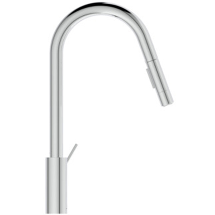 IDEAL STANDARD GUSTO ΜΠΑΤΑΡΙΑ ΚΟΥΖΙΝΑΣ ΜΕ ΨΗΛΟ ΡΟΥΞΟΥΝΙ BD416AA IDEAL STANDARD GUSTO MPATARIA KOuZINAS ME PsILO ROuXOuNI BD416AA