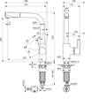 IDEAL STANDARD GUSTO MPATARIA KOuZINAS ME APOSPOMENO NTOuZAKI BD420AA