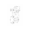 IDEAL STANDARD CERAFLEX ANAMIKTIKI MPATARIA B1721AA