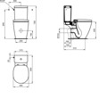 IDEAL STANDARD CONNECT LEKANI X.P. E042901 PLIRES SET