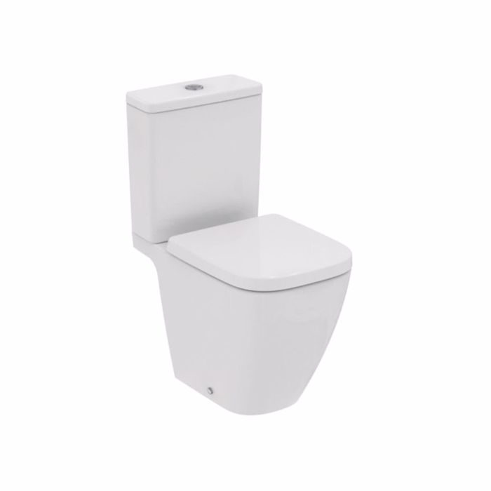 IDEAL STANDARD I.LIFE SPACE LEKANI XP T459601 & KAThISMA SANDWICH SOFT CLOSING T532901 & KAZANAKI T473501 PLIRES SET