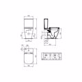 IDEAL STANDARD I.LIFE SPACE LEKANI XP T459601 & KAThISMA SANDWICH SOFT CLOSING T532901 & KAZANAKI T473501 PLIRES SET