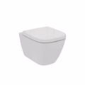 IDEAL STANDARD I.LIFE SPACE LEKANI KREMASTI T459201 & KAThISMA SANDWICH SOFT CLOSING T532901 PLIRES SET