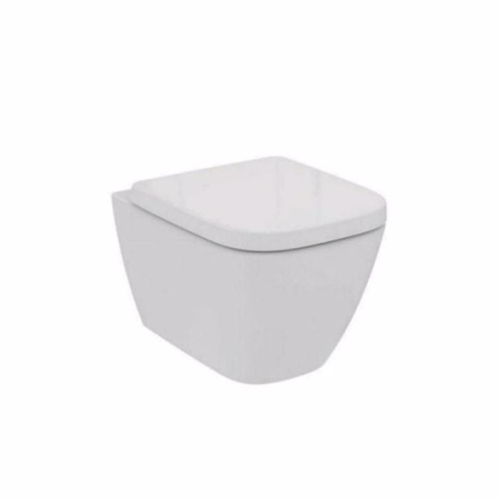 IDEAL STANDARD I.LIFE SPACE LEKANI KREMASTI T459201 & KAThISMA SANDWICH SOFT CLOSING T532901 PLIRES SET