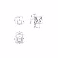 IDEAL STANDARD I.LIFE SPACE LEKANI uP T459401 & KAThISMA SANDWICH SOFT CLOSING T532901 PLIRES SET