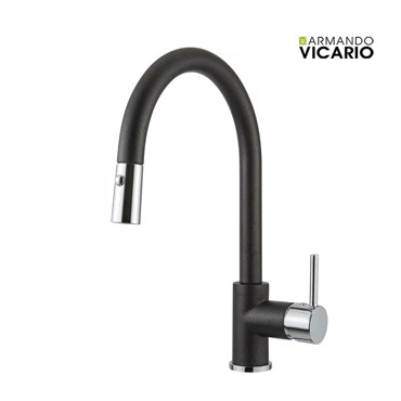ARMANDO VICARIO ΜΠΑΤΑΡΙΑ ΚΟΥΖΙΝΑΣ FLUO GRANITE 18780-1401 NERO