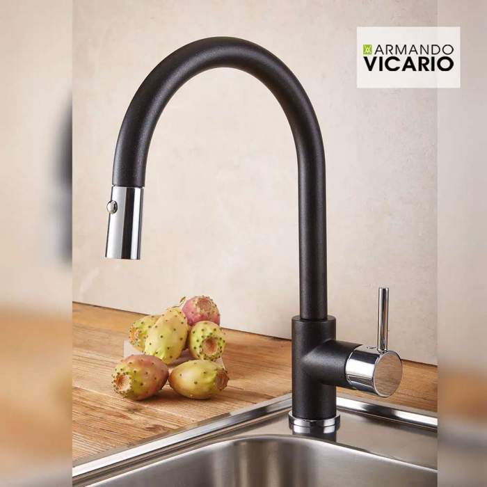 ARMANDO VICARIO MPATARIA KOuZINAS FLUO GRANITE 18780-1401 NERO