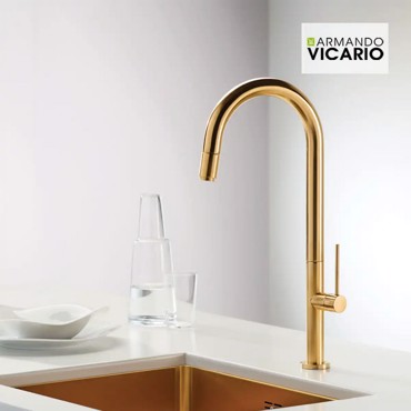 ARMANDO VICARIO ΜΠΑΤΑΡΙΑ ΚΟΥΖΙΝΑΣ TOZO 48780-201 GOLD BRUSHED
