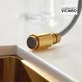 ARMANDO VICARIO MPATARIA KOuZINAS TOZO GRANITE 48780-201 GOLD BRUSHED