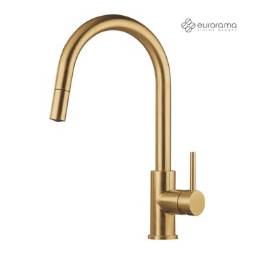EURORAMA ΜΠΑΤΑΡΙΑ ΚΟΥΖΙΝΑΣ 702600-211 GOLD BRUSHED