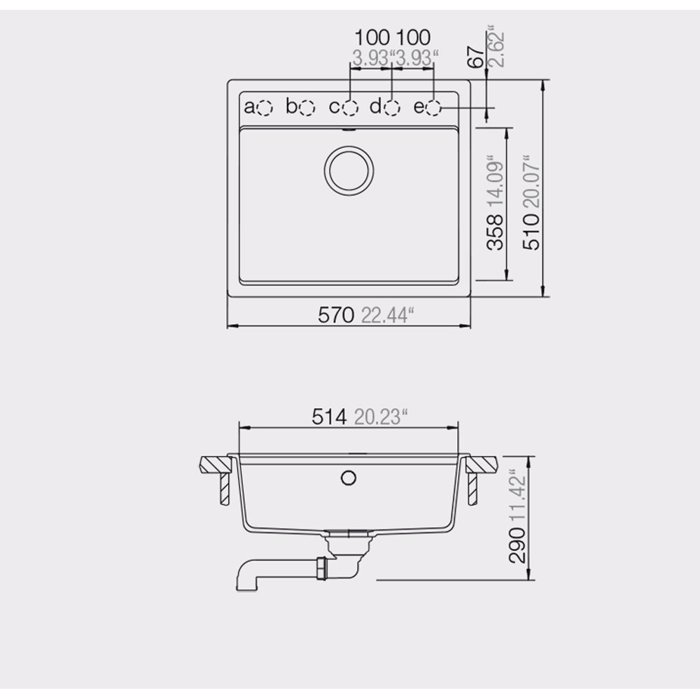 GANITENIOS NEROXuTIS KOuZINAS SCHOCK MANHATTAN  57x51ek. 30060-1451 CONCRETE BETON ENThETOS