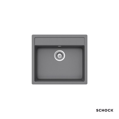 ΓΡΑΝΙΤΕΝΙΟΣ ΝΕΡΟΧΥΤΗΣ ΚΟΥΖΙΝΑΣ SCHOCK MANHATTAN  57x51εκ. 30060-1441 CROMA ΕΝΘΕΤΟΣ