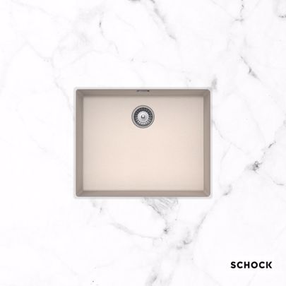 ΓΡΑΝΙΤΕΝΙΟΣ ΝΕΡΟΧΥΤΗΣ ΚΟΥΖΙΝΑΣ SCHOCK MANHATTAN  55.6x45.6εκ. 30060U-1511 EVEREST ΕΝΘΕΤΟΣ