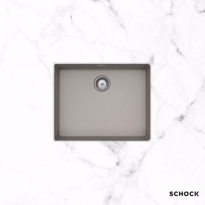 ΓΡΑΝΙΤΕΝΙΟΣ ΝΕΡΟΧΥΤΗΣ ΚΟΥΖΙΝΑΣ SCHOCK MANHATTAN  55.6x45.6εκ. 30060U-1451 CONCRETE BETON ΕΝΘΕΤΟΣ