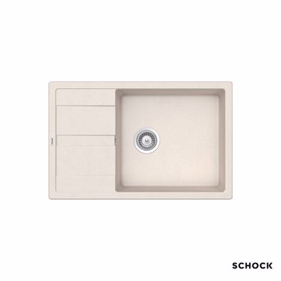 ΓΡΑΝΙΤΕΝΙΟΣ ΝΕΡΟΧΥΤΗΣ ΚΟΥΖΙΝΑΣ SCHOCK MANHATTAN  77x50εκ. 30180-1511 EVEREST ΕΝΘΕΤΟΣ