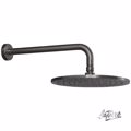 BRAXIONAS TOIXOu ME ANAKLINOMENI KEFALI LA TORRE ELLE 316 BLACK BRUSHED PVD N50025-411+N13500-411