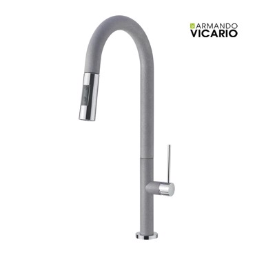 ARMANDO VICARIO ΜΠΑΤΑΡΙΑ ΚΟΥΖΙΝΑΣ TOZO GRANITE 48780-1442 SILVERSTONE