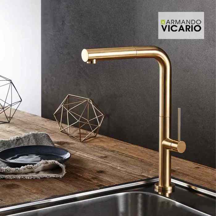 ARMANDO VICARIO MPATARIA KOuZINAS TOZO 48580-201 GOLD BRUSHED