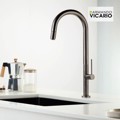 ARMANDO VICARIO MPATARIA KOuZINAS TOZO 48780-410 BLACK BRUSHED