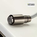 ARMANDO VICARIO MPATARIA KOuZINAS TOZO 48780-410 BLACK BRUSHED