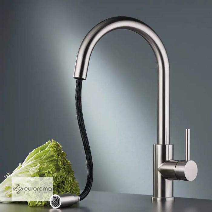 EURORAMA MPATARIA KOuZINAS 702600-411 BLACK BRUSHED