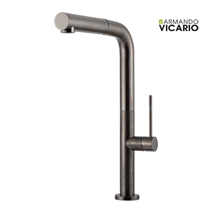 ARMANDO VICARIO MPATARIA KOuZINAS TOZO 48580-410 BLACK BRUSHED